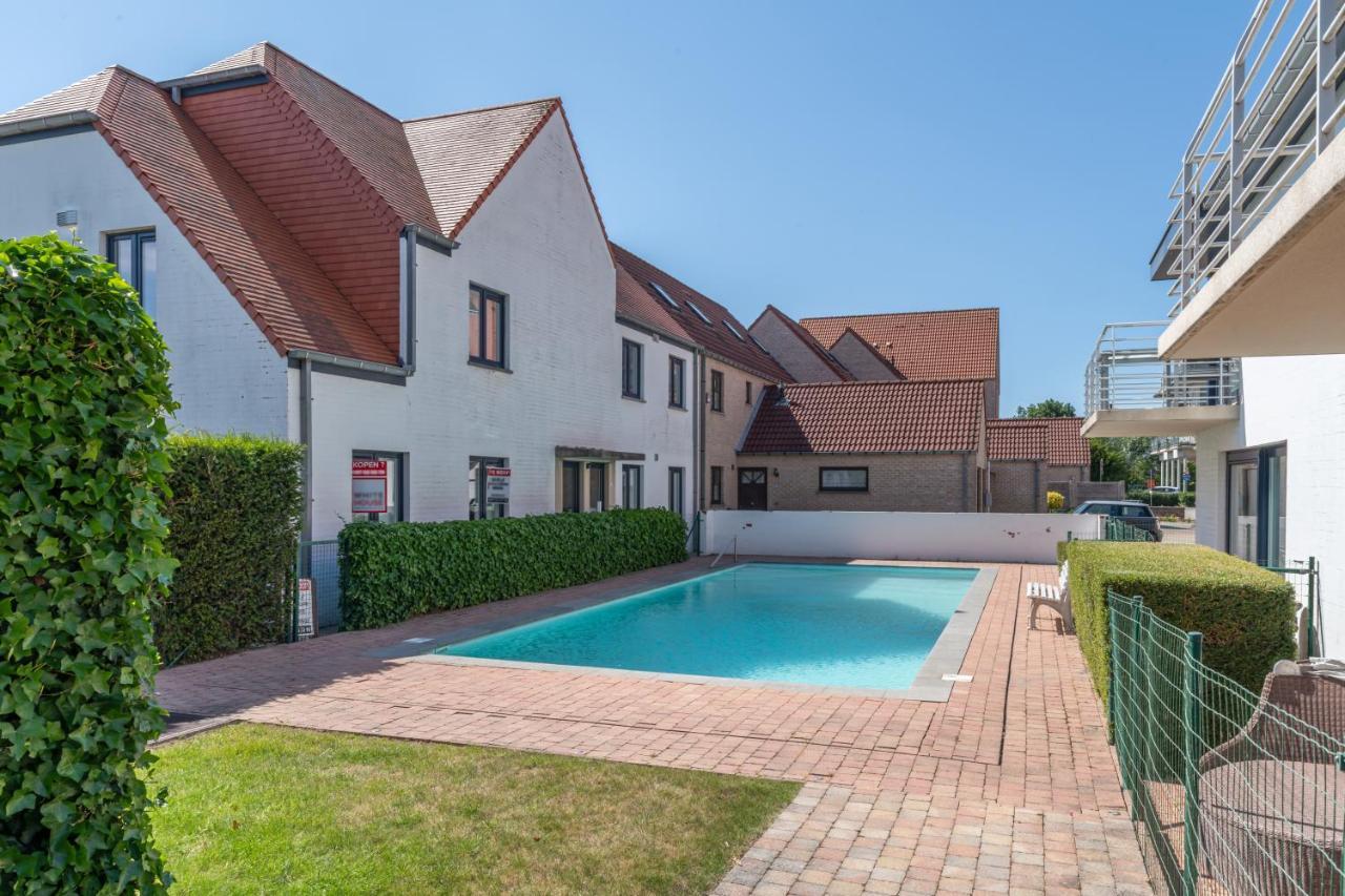 Sans Souci - Residentie Neoportus Apartment นิวว์ปอร์ท ภายนอก รูปภาพ