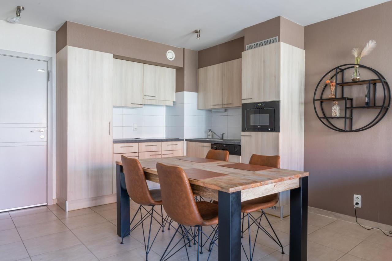 Sans Souci - Residentie Neoportus Apartment นิวว์ปอร์ท ภายนอก รูปภาพ