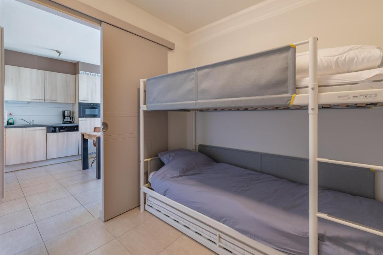 Sans Souci - Residentie Neoportus Apartment นิวว์ปอร์ท ภายนอก รูปภาพ