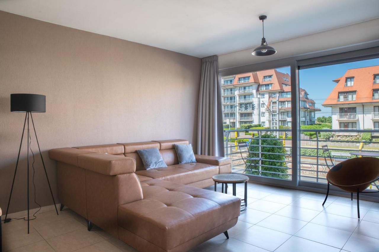 Sans Souci - Residentie Neoportus Apartment นิวว์ปอร์ท ภายนอก รูปภาพ