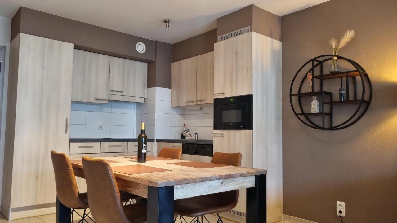 Sans Souci - Residentie Neoportus Apartment นิวว์ปอร์ท ภายนอก รูปภาพ